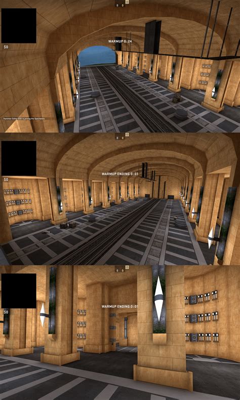 [WIP/CSGO] Second map ever created - Star Wars: Duel of the Fates, MB2 Remake! What do you think ...
