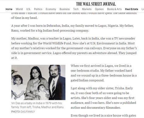 fact check lies are being shared about vir dass name screenshot of ...