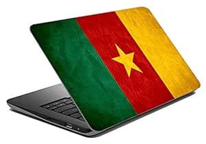 Print2door Flag of Cameroon Flags Flag 3D Laptop Skin : Amazon.in ...