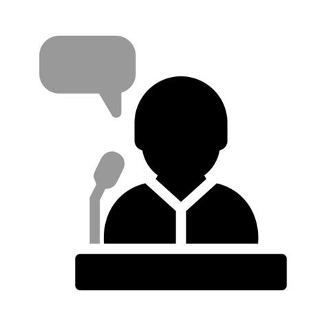 Image result for Public Discourse Icon