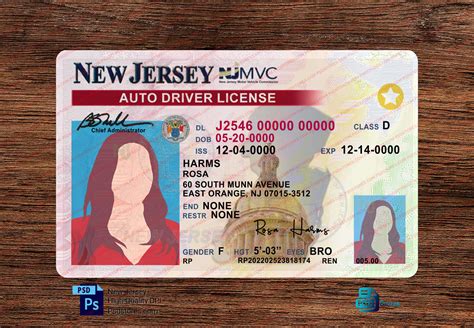 Nj License Duplicate