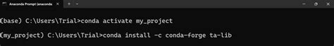 Image result for Install Ta Lib Python Windows