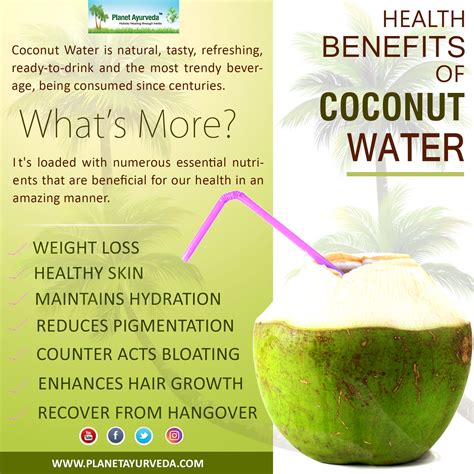 Discover the Amazing Health Benefits of Coconut Water