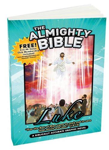 Buy Almighty Bible-Illustrated Bible- Luke Gospel- Graphic Bible-Kids ...