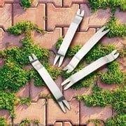 Buy JTWEEN Paver Tool Stainless Steel Paver Extractor Tool,4Pcs Removal ...