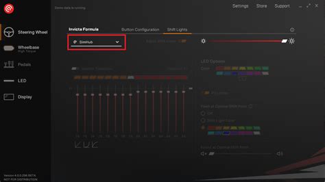 Using Simhub 的图像结果