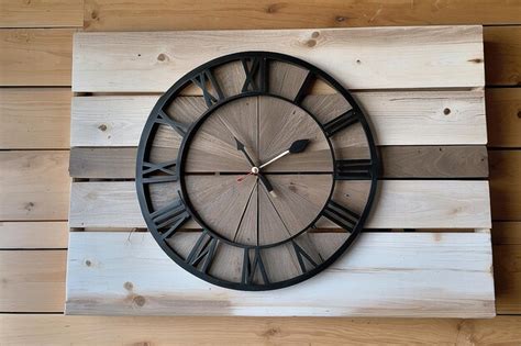 Image result for DIY Rustic Clock