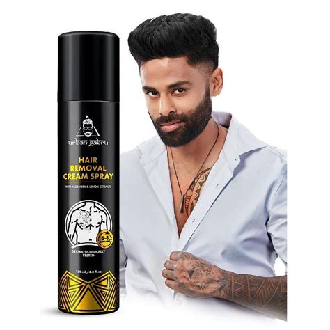 Urban Gabru Hair Removal Cream Spray 130ml – Allure