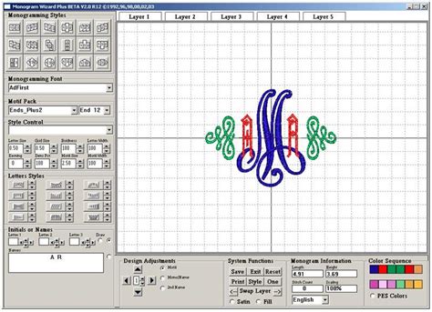 Image result for Monogram Wizard Plus Windows 1.0