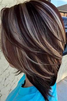 Pictures Of Hair Colors And Highlights by 18 Highlighted Hair For Brunettes Highlighted Hair And Pictures Of Hair Colors And Highlights