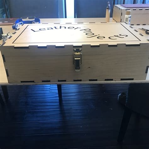 Leather projects box - Made on a Glowforge - Glowforge Owners Forum
