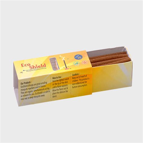 Eco-Shield Mosquito Repellent Dhoop Stick – Ecosafe HQ