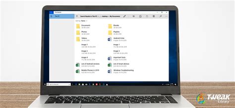 Image result for Basic Windows 10 File Xplorer