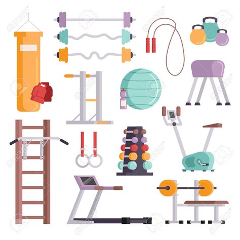 workout equipment clipart 10 free Cliparts | Download images on ...