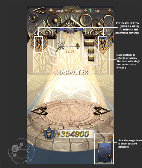 Image result for Game Phone UI Design