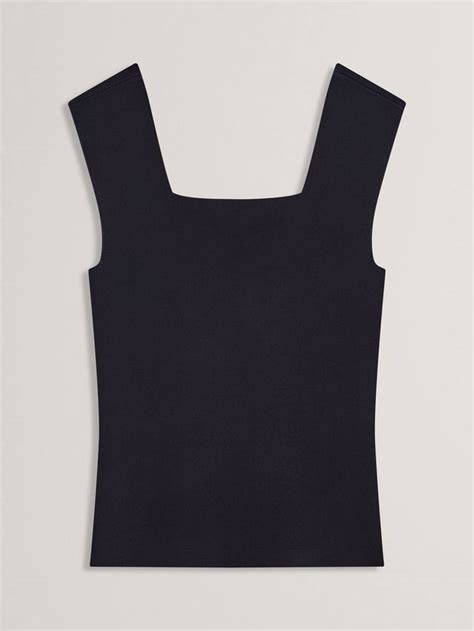 Ted Baker Binkkii Square Neck Knit Top