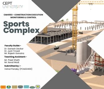 Sports Complex | CEPT - Portfolio