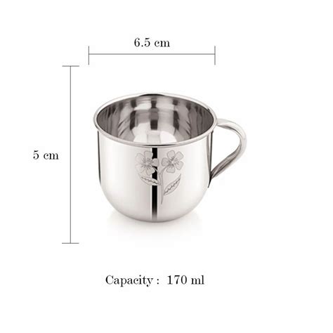 Stainless Steel Cup - Ss Single Wall Cup Manufacturer from Thane