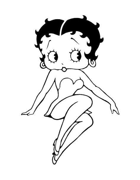 Image result for Betty Boop Color