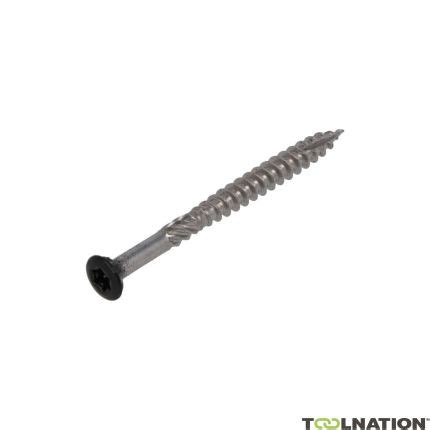 Proftec 5207.31.25605 Garden wood screw stainless steel-410 LK Black ...
