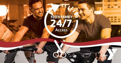 Feith Family 24/7 Ribbon Cutting!, Feith Family Ozaukee YMCA, Port ...