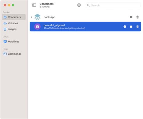 Orbstack On Linux 的图像结果
