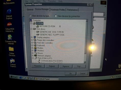 VINTAGE 1995 ACER ASPIRE MODEL 575LB WINDOWS 98 CLEANED, TESTED ...