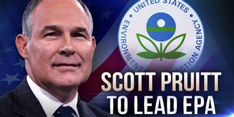 Senate confirms Pruitt as head of EPA
