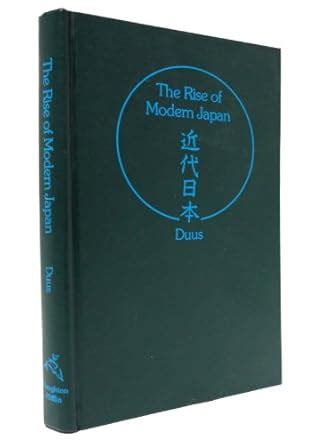 Buy The Rise of Modern Japan Book Online at Low Prices in India | The ...