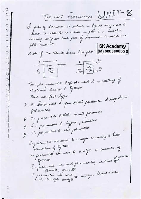 Module 5 Notes - Module 5 TRANSDUCER A transducer is a device that ...