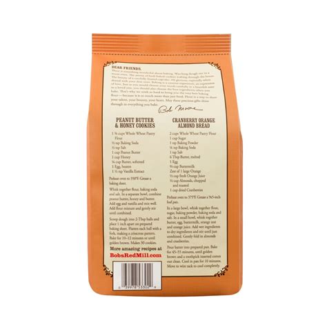 Bob's Red Mill Whole Wheat Pastry Flour