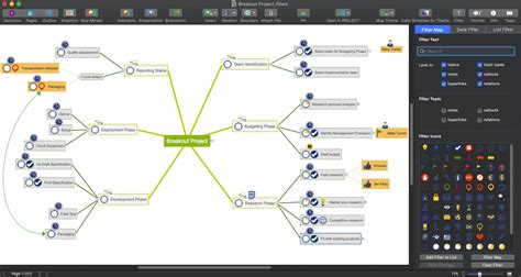 Mind Mapping Software, Planning and Brainstorming Tool | ConceptDraw