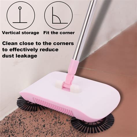 Floor Sweeper Cordless Floor Sweeper 12" Sweeping Path - Walmart.com