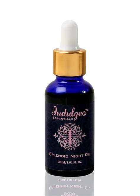 Buy Indulgeo Essentials Splendid Night Oil for Face Anti Pigmentation ...