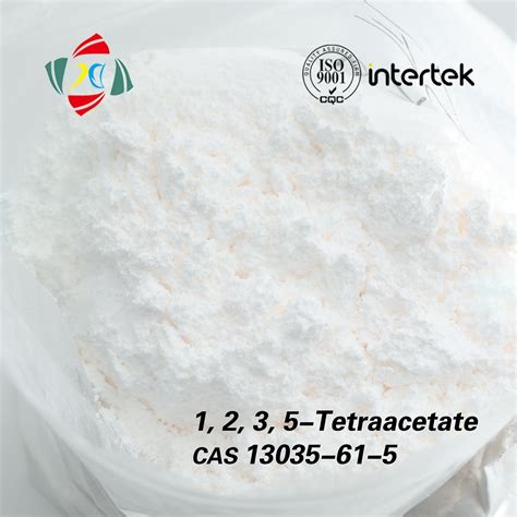Factory Supply Beta-D-Ribofuranose 1, 2, 3, 5-Tetraacetate CAS 13035-61 ...