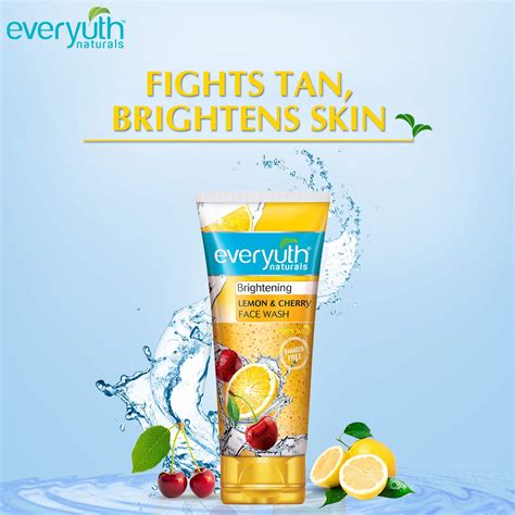 Dgroce.com - Everyuth Lemon & Cherry Face Wash - 150 g