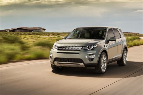 Demo BKB: 2015 Land Rover Discovery Sport