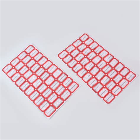 Multipurpose Writable Blank Label Sticker Sheets (1 Sheet) – SD CREATIONS