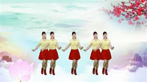 广场舞《山谷里的思念》四步造型团队版，优美大气，成都芳芳团队_凤凰网视频_凤凰网