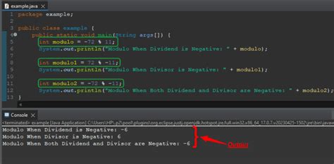 Image result for Modulo Java Coding
