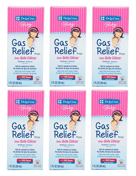 De La Cruz Gas Relief Drops For Babies And Infants With, 49% OFF