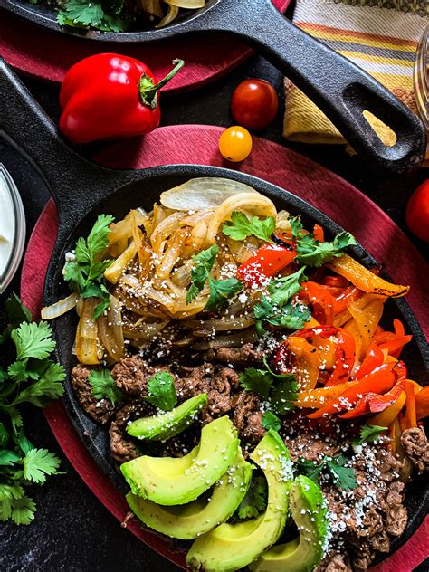 Tender Shaved Beef Fajitas » Not Entirely Average