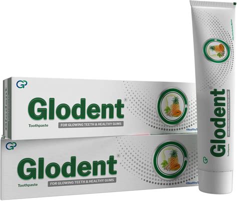 Buy Glodent Teeth Whitening Toothpaste | Plaque Remover | Gum Care ...