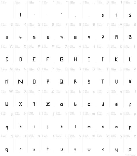 Block Script Font 的图像结果