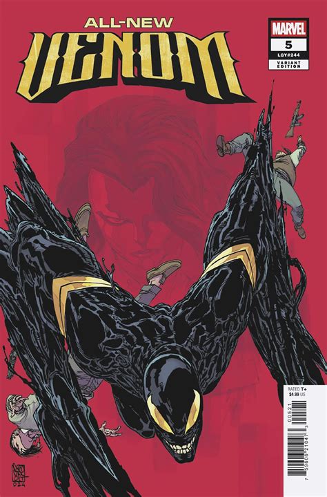 - All-New Venom #5 Giuseppe Camuncoli Connecting Variant