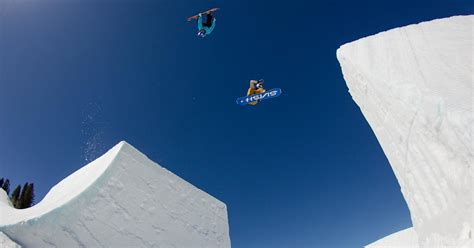 Red Bull Double Pipe Snowboarding Event Style Video