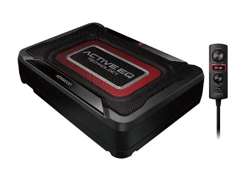 KSC-SW12EQ | チューンアップ・サブウーファー | スピーカー | KENWOOD