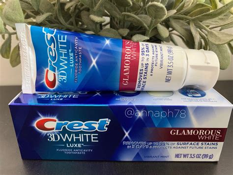 Image result for Crest Luxe Toothpaste