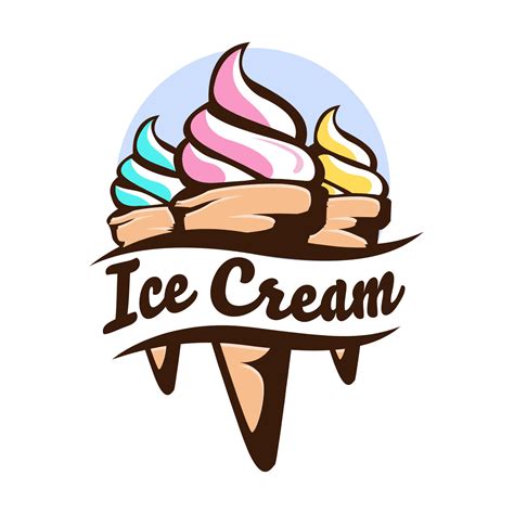 Indian Ice Cream Company Logo