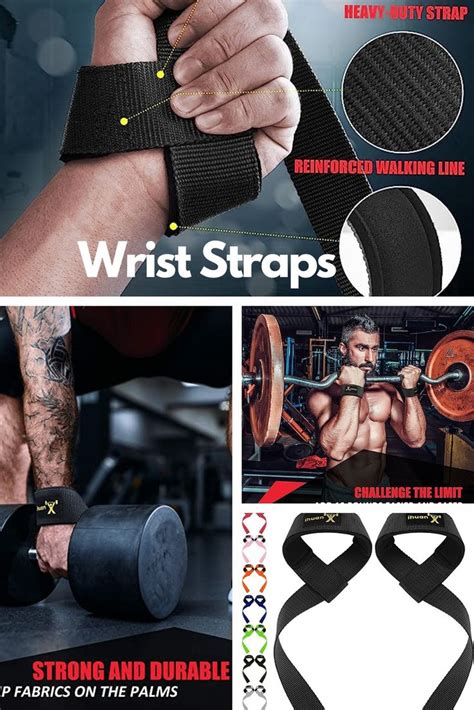 gymshark wrist straps